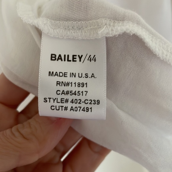 Bailey 44 Angel Sleeve Top - Picture 9 of 12